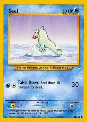 Seel (81/105) [Neo Destiny Unlimited] | Eastridge Sports Cards & Games