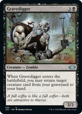 Gravedigger [Jumpstart 2022] | Eastridge Sports Cards & Games