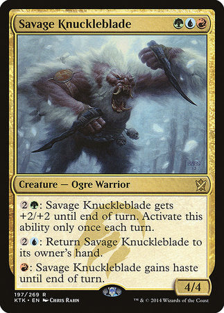 Savage Knuckleblade [Khans of Tarkir] | Eastridge Sports Cards & Games