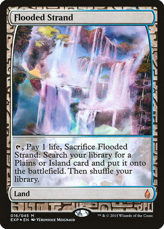 Flooded Strand [Zendikar Expeditions] | Eastridge Sports Cards & Games