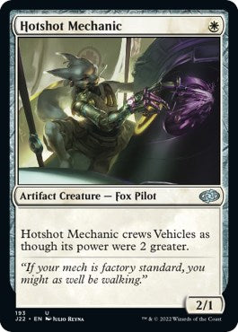 Hotshot Mechanic [Jumpstart 2022] | Eastridge Sports Cards & Games