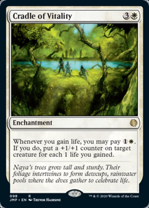 Cradle of Vitality [Jumpstart] | Eastridge Sports Cards & Games