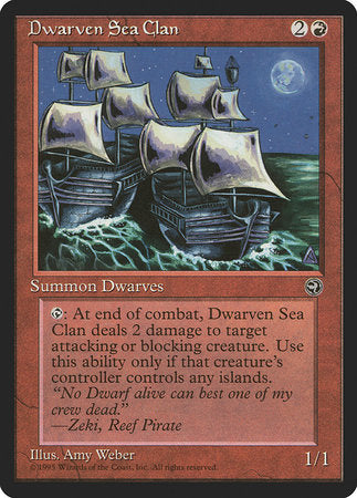 Dwarven Sea Clan [Homelands] | Eastridge Sports Cards & Games