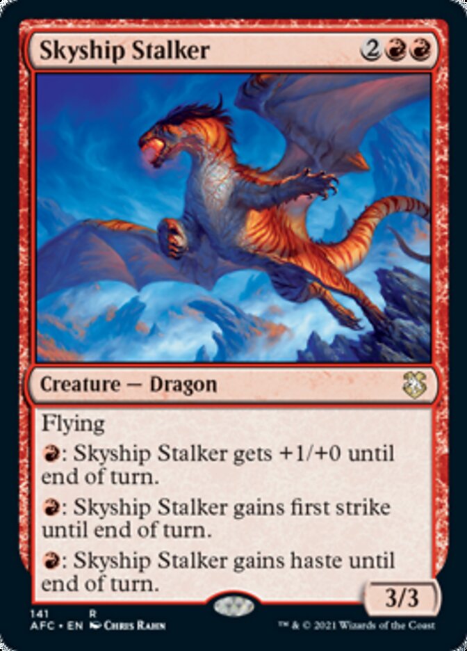 Skyship Stalker [Dungeons & Dragons: Adventures in the Forgotten Realms Commander] | Eastridge Sports Cards & Games