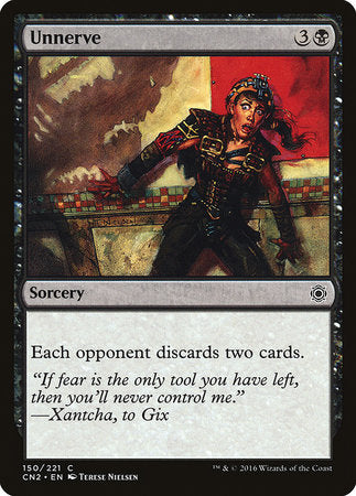 Unnerve [Conspiracy: Take the Crown] | Eastridge Sports Cards & Games