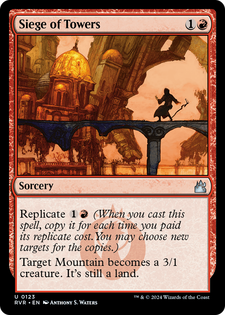 Siege of Towers [Ravnica Remastered] | Eastridge Sports Cards & Games