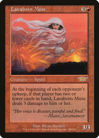 Lavaborn Muse [Legions] | Eastridge Sports Cards & Games