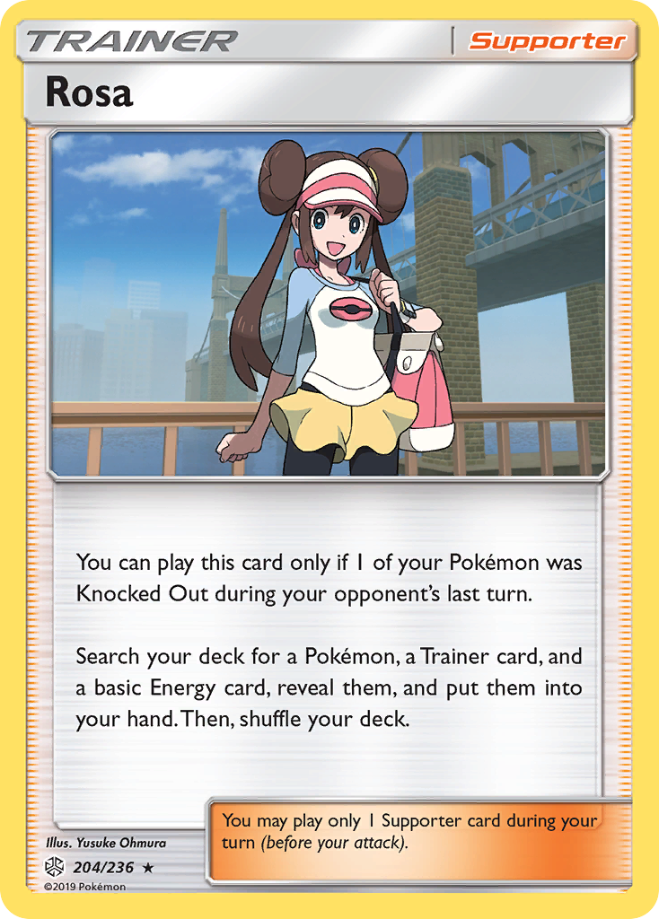 Rosa (204/236) [Sun & Moon: Cosmic Eclipse] | Eastridge Sports Cards & Games