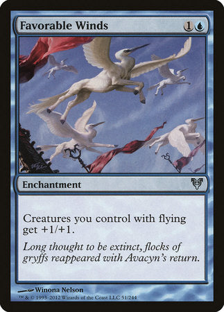 Favorable Winds [Avacyn Restored] | Eastridge Sports Cards & Games