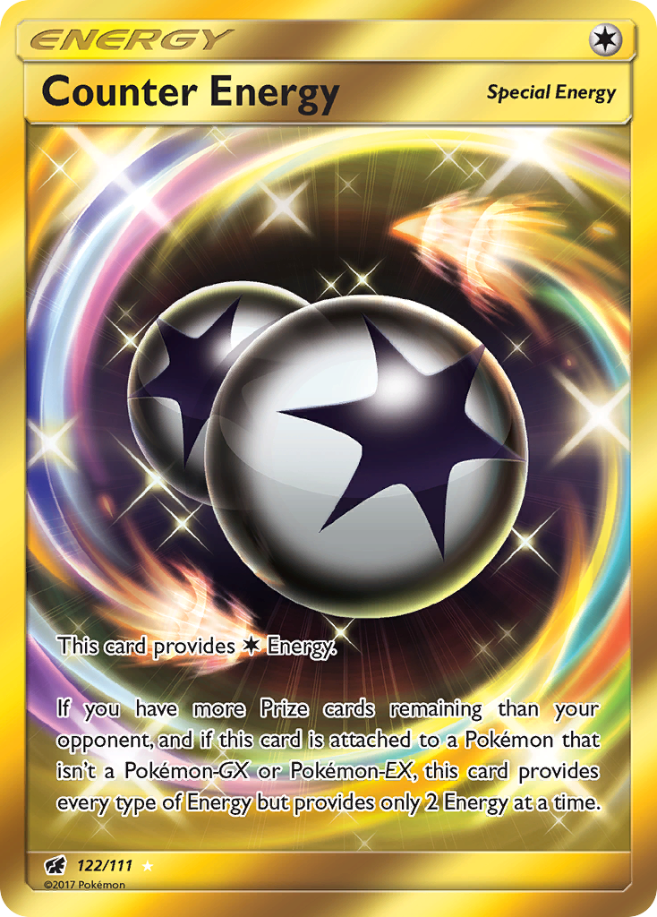 Counter Energy (122/111) [Sun & Moon: Crimson Invasion] | Eastridge Sports Cards & Games