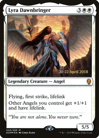 Lyra Dawnbringer [Dominaria Promos] | Eastridge Sports Cards & Games