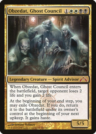 Obzedat, Ghost Council [Gatecrash] | Eastridge Sports Cards & Games