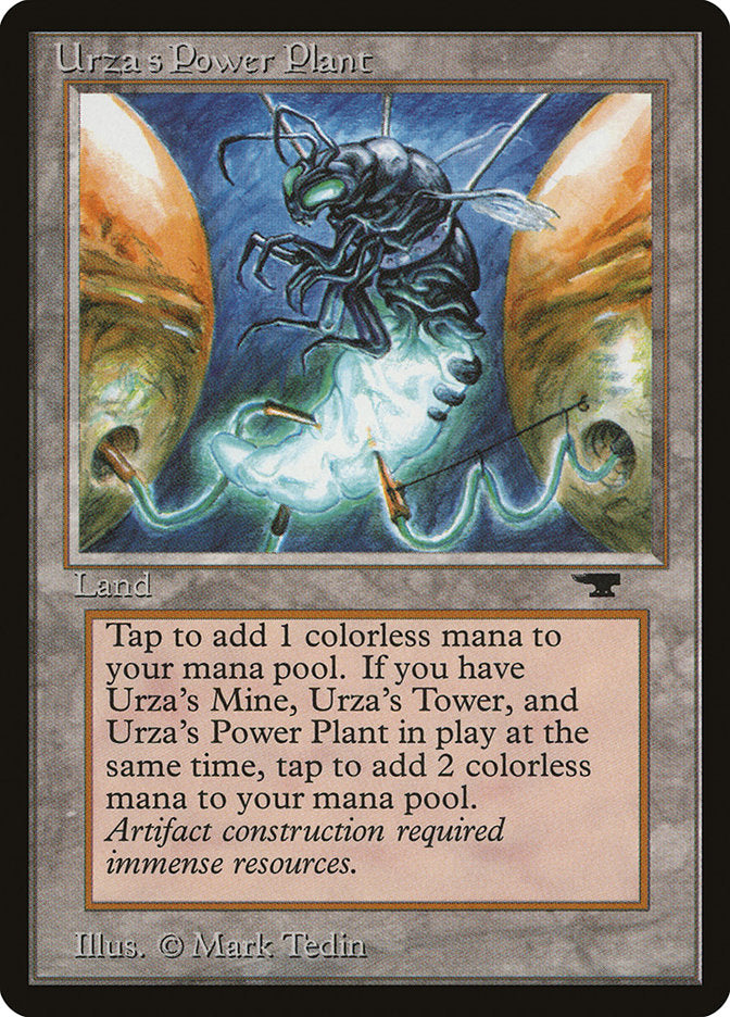 Urza's Power Plant (Insect) [Antiquities] | Eastridge Sports Cards & Games