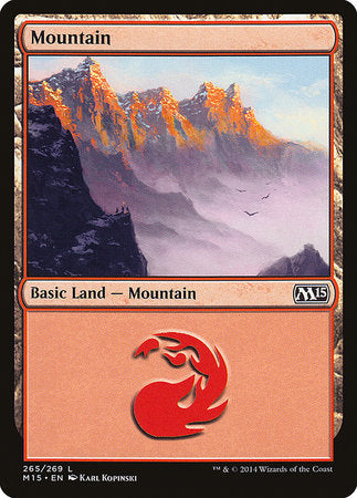 Mountain (265) [Magic 2015] | Eastridge Sports Cards & Games
