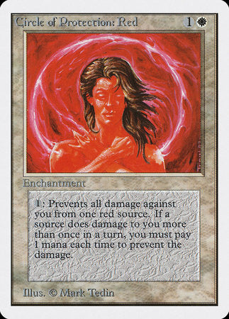 Circle of Protection: Red [Unlimited Edition] | Eastridge Sports Cards & Games