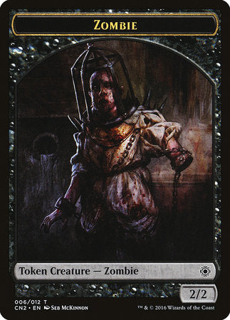Zombie Token [Conspiracy: Take the Crown Tokens] | Eastridge Sports Cards & Games