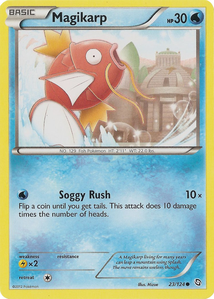 Magikarp (23/124) [Black & White: Dragons Exalted] | Eastridge Sports Cards & Games