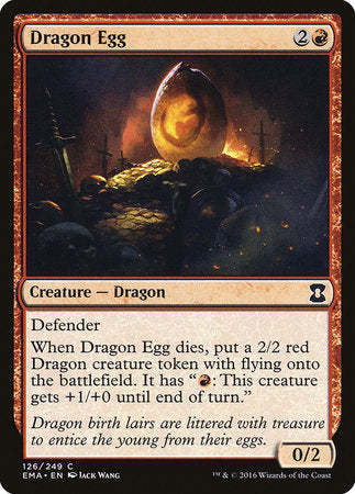 Dragon Egg [Eternal Masters] | Eastridge Sports Cards & Games