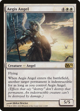 Aegis Angel [Magic 2012] | Eastridge Sports Cards & Games