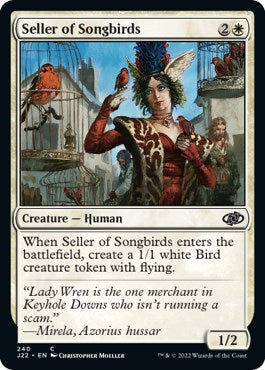 Seller of Songbirds [Jumpstart 2022] | Eastridge Sports Cards & Games