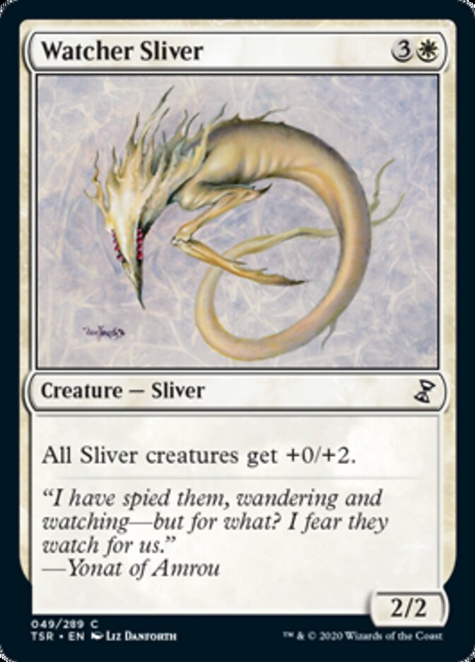 Watcher Sliver [Time Spiral Remastered] | Eastridge Sports Cards & Games