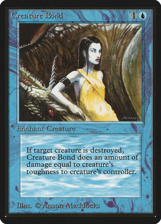 Creature Bond [Limited Edition Beta] | Eastridge Sports Cards & Games