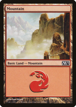 Mountain (245) [Magic 2012] | Eastridge Sports Cards & Games