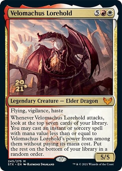 Velomachus Lorehold [Strixhaven: School of Mages Prerelease Promos] | Eastridge Sports Cards & Games