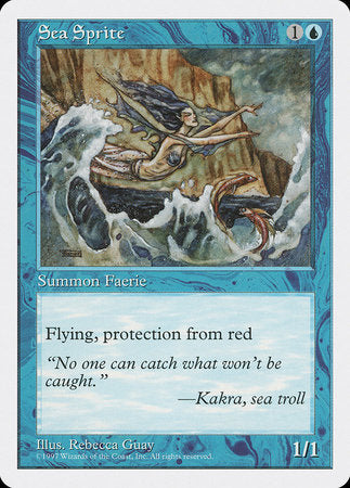 Sea Sprite [Fifth Edition] | Eastridge Sports Cards & Games