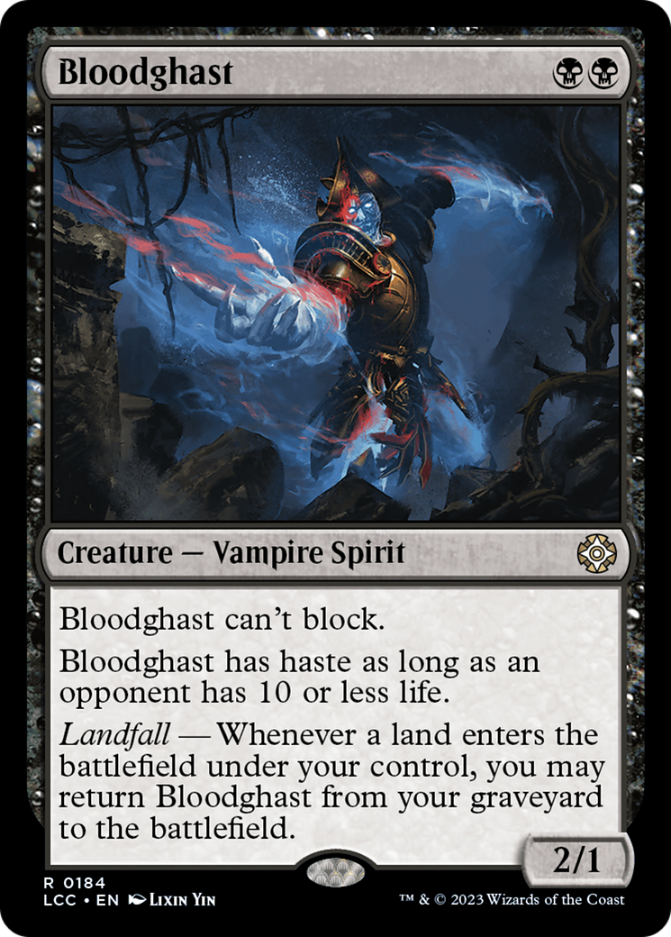 Bloodghast [The Lost Caverns of Ixalan Commander] | Eastridge Sports Cards & Games