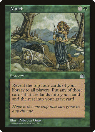 Mulch [Stronghold] | Eastridge Sports Cards & Games