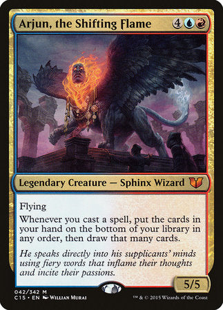 Arjun, the Shifting Flame [Commander 2015] | Eastridge Sports Cards & Games