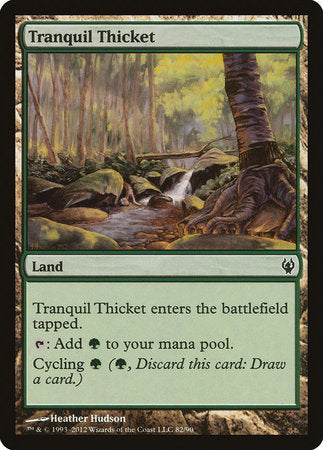 Tranquil Thicket [Duel Decks: Izzet vs. Golgari] | Eastridge Sports Cards & Games