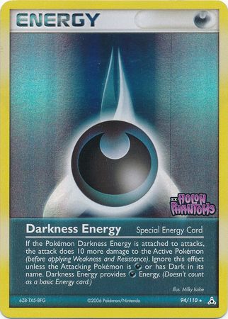 Darkness Energy (94/110) (Stamped) [EX: Holon Phantoms] | Eastridge Sports Cards & Games