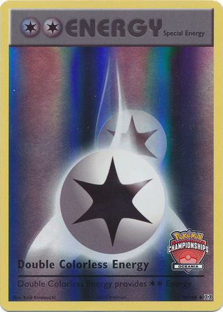 Double Colorless Energy (90/108) (Oceania Championship Promo) [XY: Evolutions] | Eastridge Sports Cards & Games