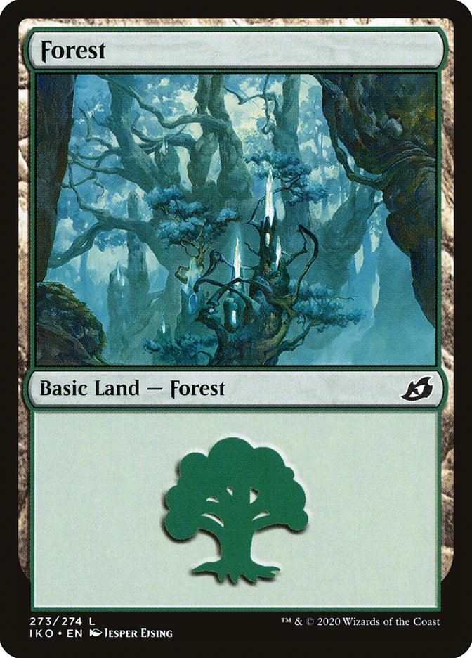 Forest (273) [Ikoria: Lair of Behemoths] | Eastridge Sports Cards & Games