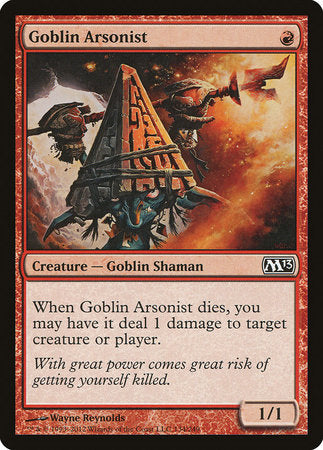 Goblin Arsonist [Magic 2013] | Eastridge Sports Cards & Games