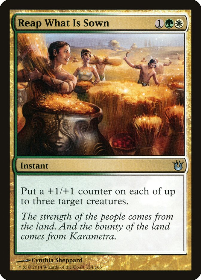 Reap What Is Sown [Born of the Gods] | Eastridge Sports Cards & Games