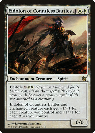 Eidolon of Countless Battles [Born of the Gods] | Eastridge Sports Cards & Games