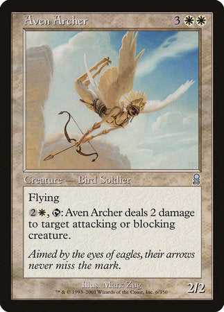 Aven Archer [Odyssey] | Eastridge Sports Cards & Games