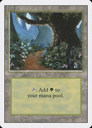 Forest (B) [Revised Edition] | Eastridge Sports Cards & Games