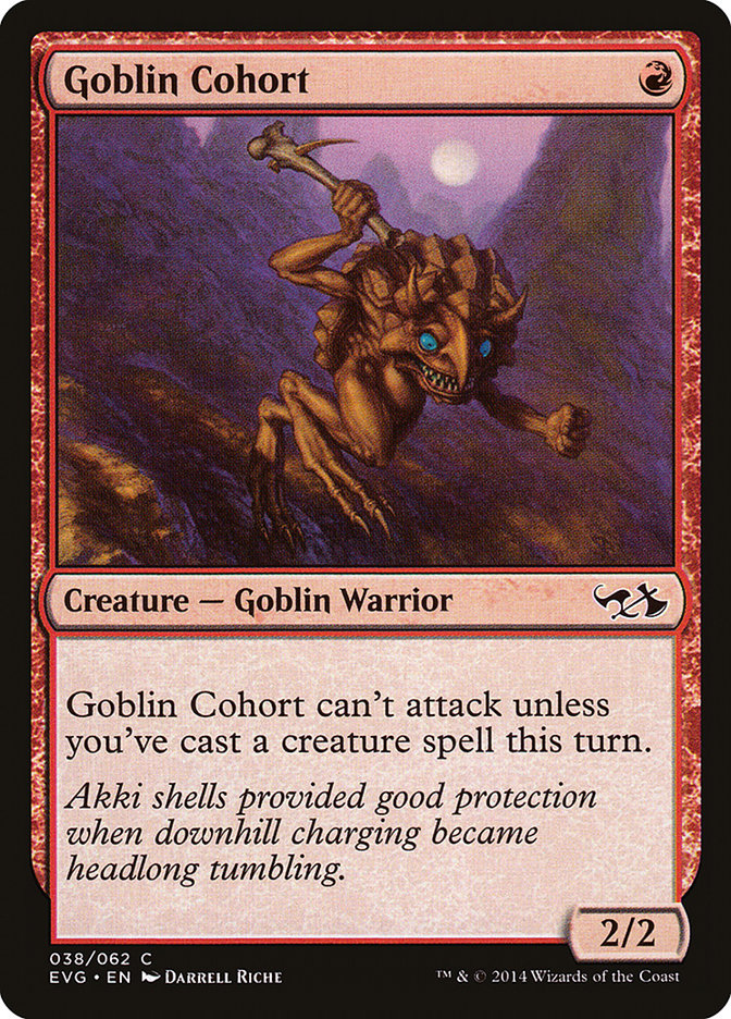 Goblin Cohort (Elves vs. Goblins) [Duel Decks Anthology] | Eastridge Sports Cards & Games