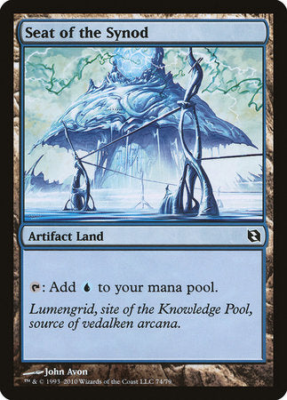 Seat of the Synod [Duel Decks: Elspeth vs. Tezzeret] | Eastridge Sports Cards & Games