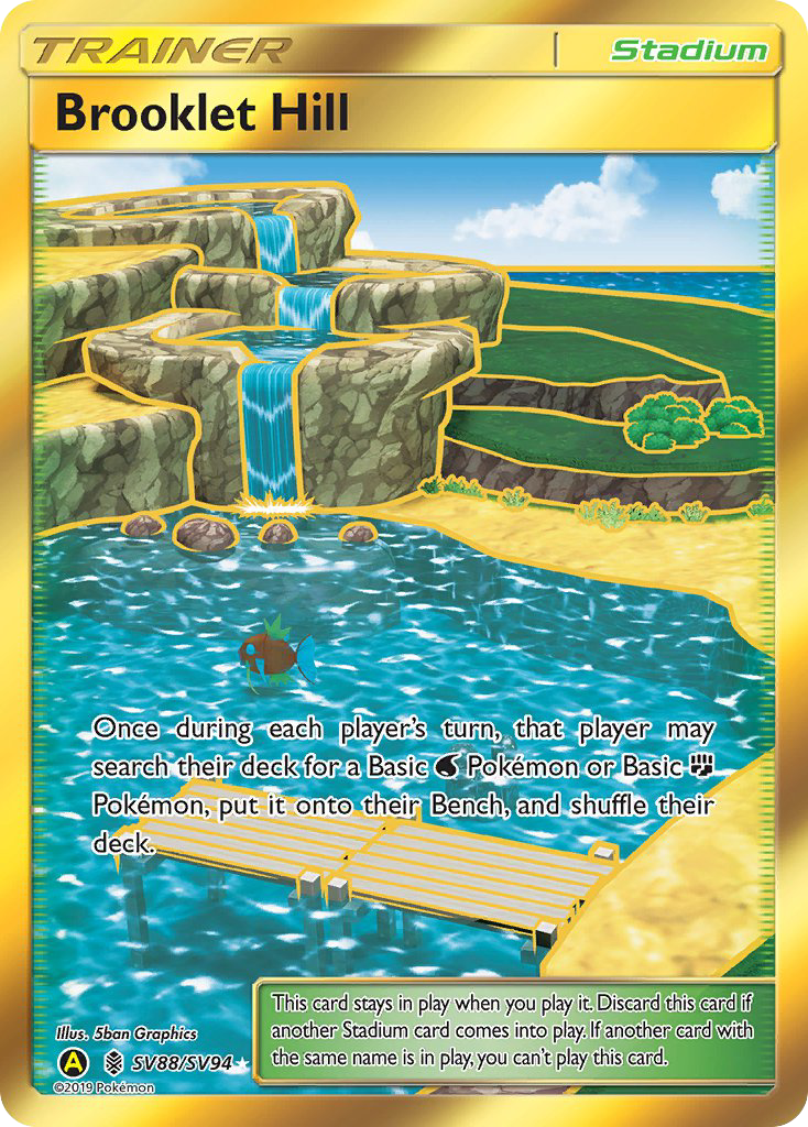 Brooklet Hill (SV88/SV94) [Sun & Moon: Hidden Fates - Shiny Vault] | Eastridge Sports Cards & Games