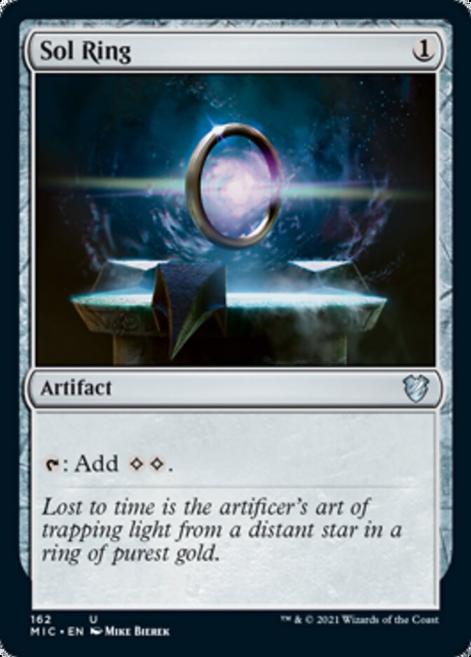 Sol Ring [Innistrad: Midnight Hunt Commander] | Eastridge Sports Cards & Games