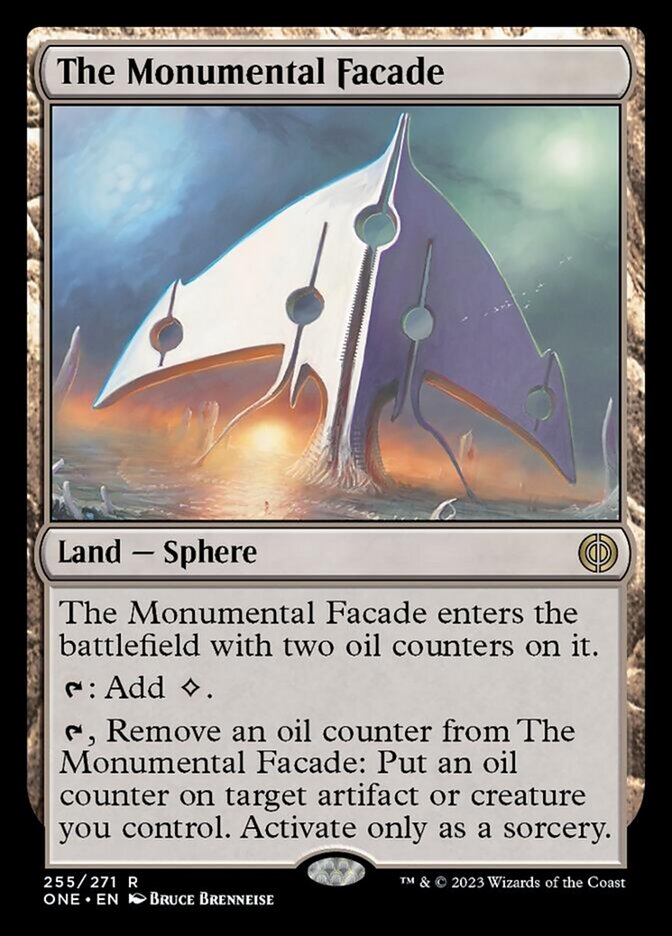 The Monumental Facade [Phyrexia: All Will Be One] | Eastridge Sports Cards & Games