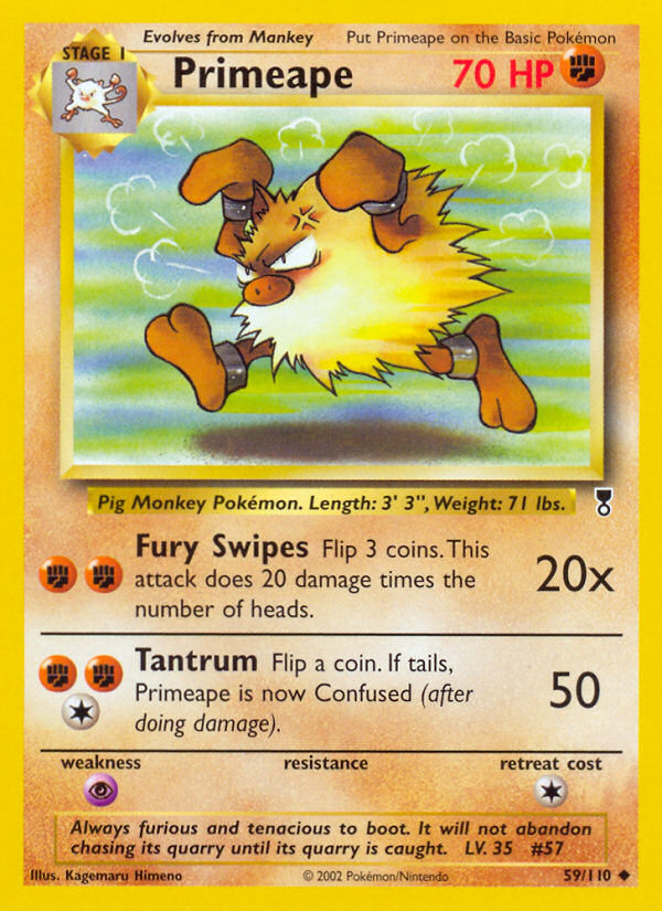 Primeape (59/110) [Legendary Collection] | Eastridge Sports Cards & Games