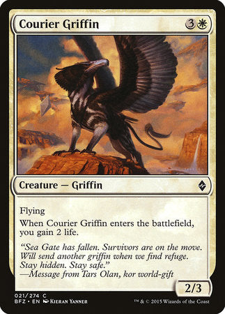 Courier Griffin [Battle for Zendikar] | Eastridge Sports Cards & Games