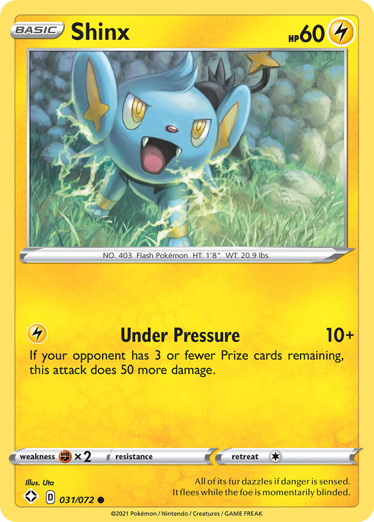 Shinx (031/072) [Sword & Shield: Shining Fates] | Eastridge Sports Cards & Games