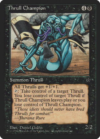 Thrull Champion [Fallen Empires] | Eastridge Sports Cards & Games